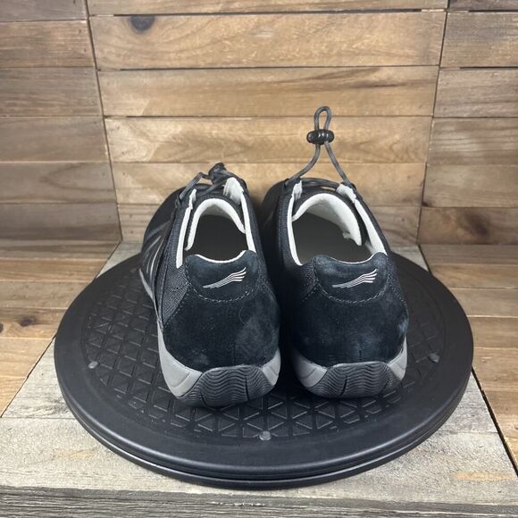 Dansko Henriette Womens Size 7.5-8 Black Drawstring Round Toe Lace Up EUR Sz 38 - Picture 4 of 10